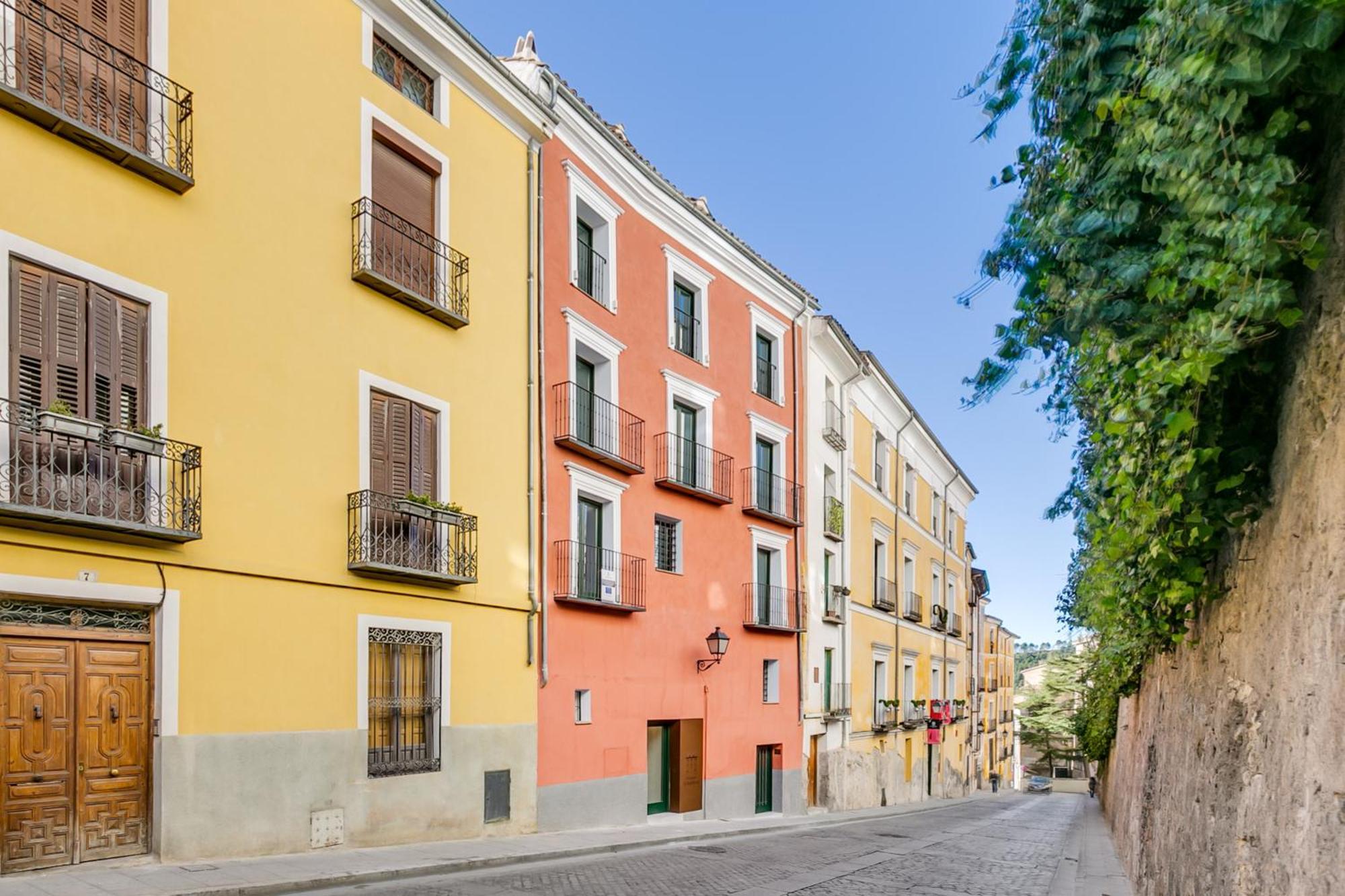 Palacio De Bobadilla Suites Cuenca  Exterior photo